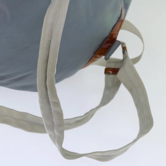 PRADA Backpack Nylon Light Blue - Picture 8 of 15